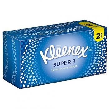 Kleenex Tissues Super 3 Twin