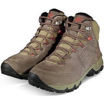 Mammut Nova IV Mid GoreTex Bungee Boots Apricot Brandy – Women's 4.5 UK