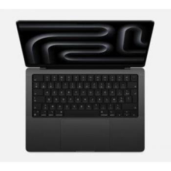 PC portable Apple MacBook Pro 14 2024 Noir M3 Pro 36 Go RAM 512 Go SSD 14.2