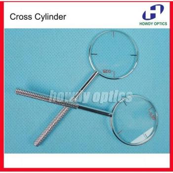 Ophthalmic Cross Cylinder Lens Diopter 0.25