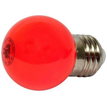 SYNERGY 21 E27 1W Red LED Bulb