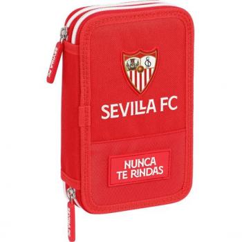 Safta Plumier Doble Sevilla FC 28 Piezas
