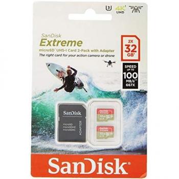SanDisk Extreme microSDHC 32 GB UHS-I Speed Class 3
