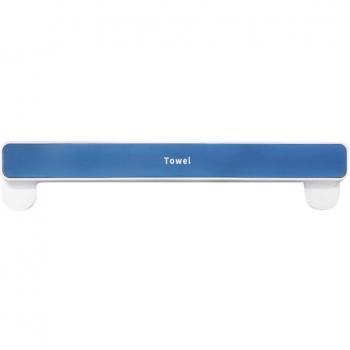 Porte-serviettes mural en plastique
