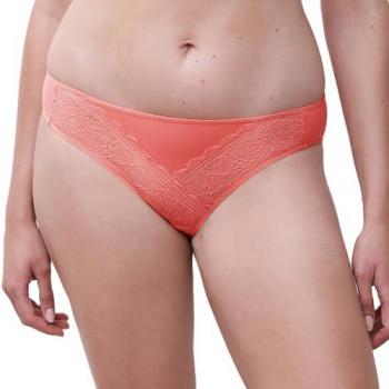 Damen Slip Floral Touch in Koralle von Chantelle, Größe 44