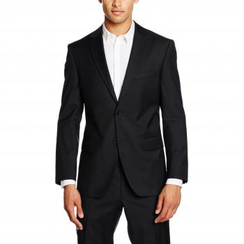 Daniel Hechter Herren Sakko Jacket Nos Trend Schwarz, 52