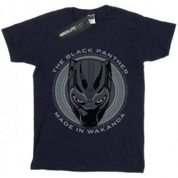 Black Panther Wakanda Cotton T-Shirt