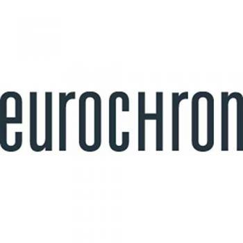 Horloge murale Eurochron EFWU 2600 38 cm aluminium (brossé)