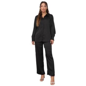 Conjunto de Moletom La Modeuse 71238_P167227 para Mulheres