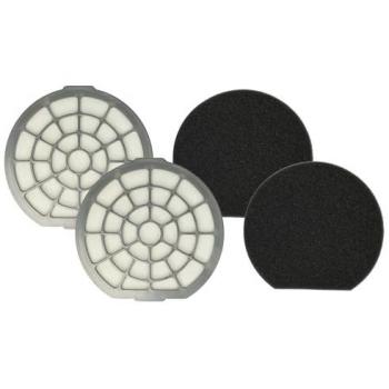 2 Pack Dual Motor Protection Filter for Dirt Devil Infinity Excell M 5051-6, M 5051-7, M 5051-8