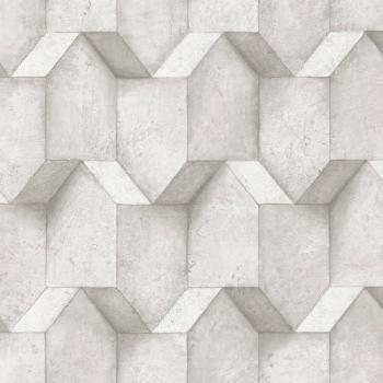 GreyMatte 3D Texture Wallcovering