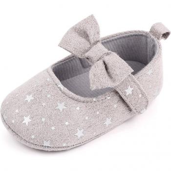 Zapatos para Caminar de Bebé con Estrellas