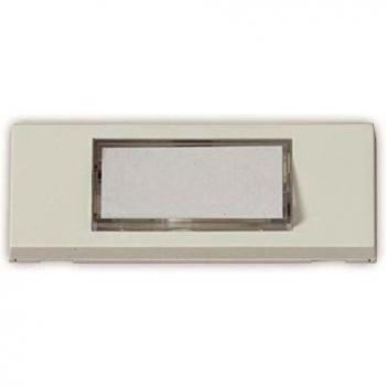 Plaque de sonnette filaire Heidemann 70060