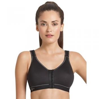 High‑Impact Front‑Close Sports Bra