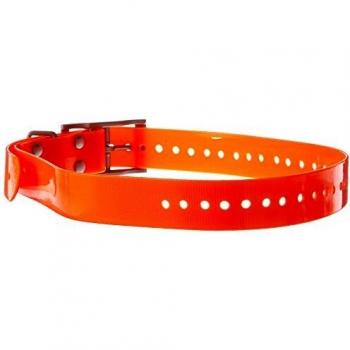 Mini Garmin Orange Collapsible Dog Collar