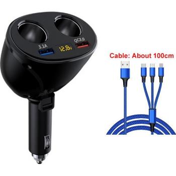 Diagnóstico de VoltaCoche QC3.0 5V 3.4A
