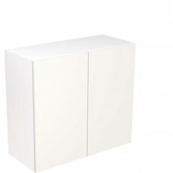 Flatpack Wall Unit Ultra Matt White Slab 800mm