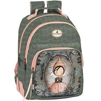 Sac à dos scolaire Mirabelle Santoro Multicolore Safta