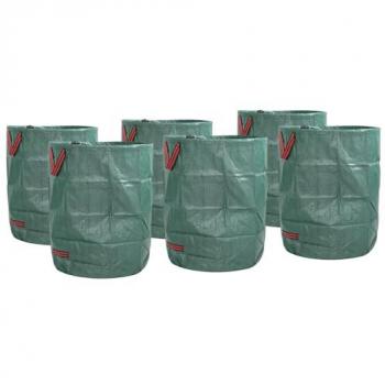 Sacchi Per Rifiuti Da Giardino 12 Pcs Verde 66 X 66 X 83.5 Cm – Vidaxl