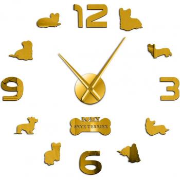 Reloj Dibujos Animados Skye: Casa Mágica
