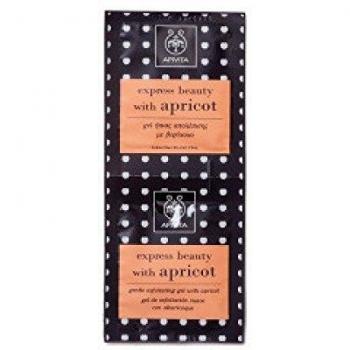 Apivita Express Beauty gel exfoliación albaricoque 2udsx8ml