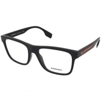 Burberry BE2353 Carter 3001 Men's Glasses, Black, 53
