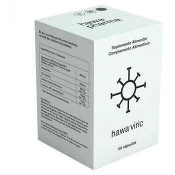 Hawa Viric 60 Cápsulas de Saúde