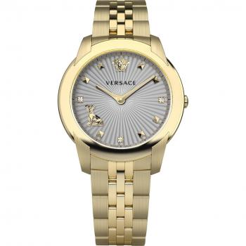 Versace Orologio da Donna Audrey Oro Acciaio Inox