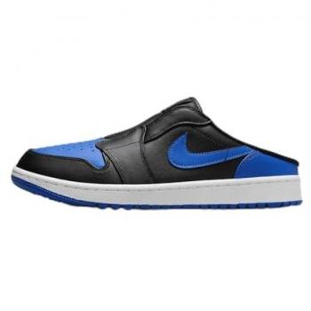 Air Jordan Mule Golf versión Unisex en negro, azul y blanco FJ1214-002 41