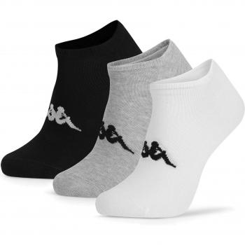 Kappa Z4441 Calzini corti Multicolore (3-Pack)
