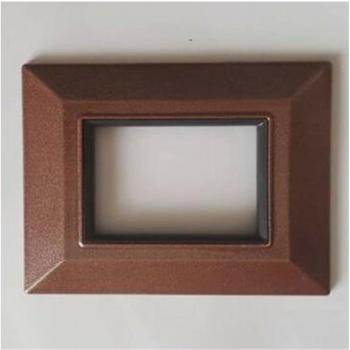 Placchetta Axolute Bticino Rame 3 Fori