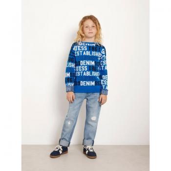 Maglione Logo Jacquard a Tema