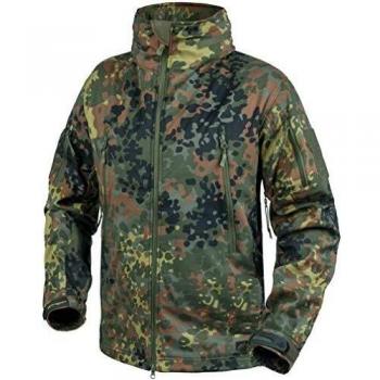 Helikon‑Tex Combat Shirt – Shark Skin – XL – Flecktarn