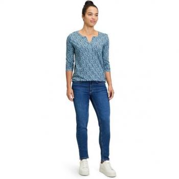 Long sleeve t‑shirt col rond Betty & Co – Taille L