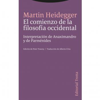EL COMIENZO DE LA FILOSOFIA OCCIDENTAL