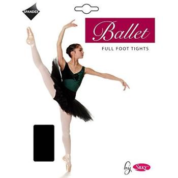 Collants Satiné Ballet Femme XL Noir