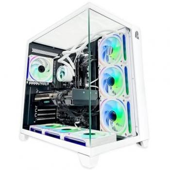 PC Gaming NitroPC Extrême Silver (Intel Core i7 12700KF, RX 9060 XT 16 GB, 32 GB RAM, SSD 1 