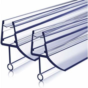 Repuesto de Junta de Ducha 2×80 cm – Impermeable y Compatibilidad con Vidrios 4-6 mm