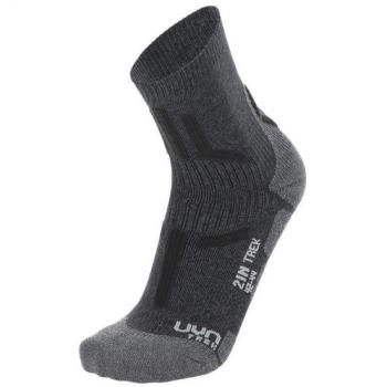 Adulto Gris Calcetines UYN Hombre 2