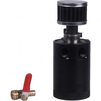 Billet Oil Catch Can with Oil Separator