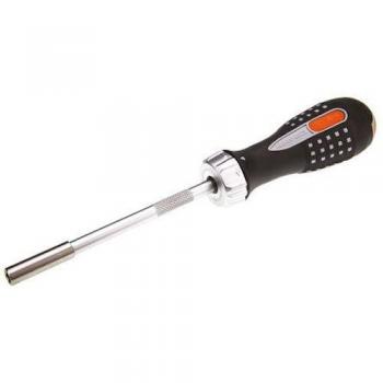 Tournevis à clic 255 mm BAHCO BH808050 – 6 embouts