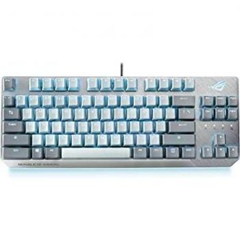 ROG Strix Scope TKL: Teclado Mecánico RGB Rojo con USB