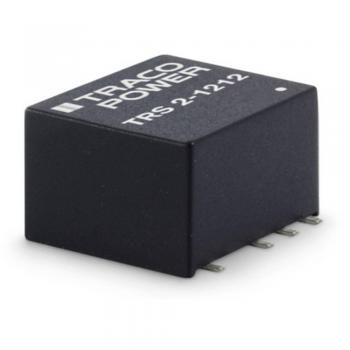 TracoPower 167 mA Power Converter (SMD) – 2 W Single Channel