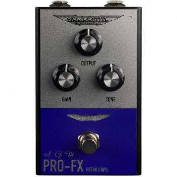 Retro Fuzz‑Overdrive Pro‑FX d’Ashdown