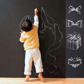 60x200cm Kids Blackboard Decal for Boys and Girls