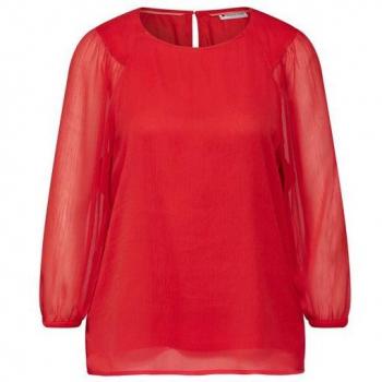 STREET ONE Chiffonbluse
