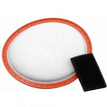 Vhbw Lot de filtres compatible avec aspirateur Dirt Devil PowerCyclone M2828-8, M2828-9
