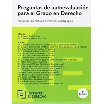 Preguntas de autoevaluación para estudios jurídicos (grado y máster)