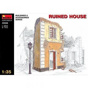 MiniArt 1:35 Ruined House Model Kit