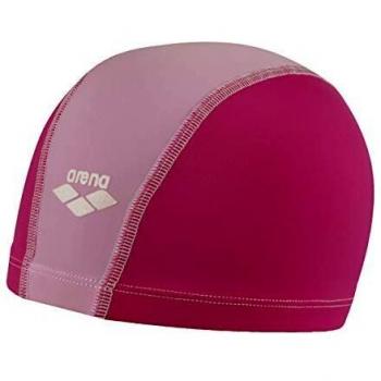 Arena Unix Junior, Cuffia Unisex Bambini, Pink/Bubble/White, One Size